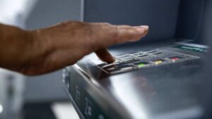 ATM machine