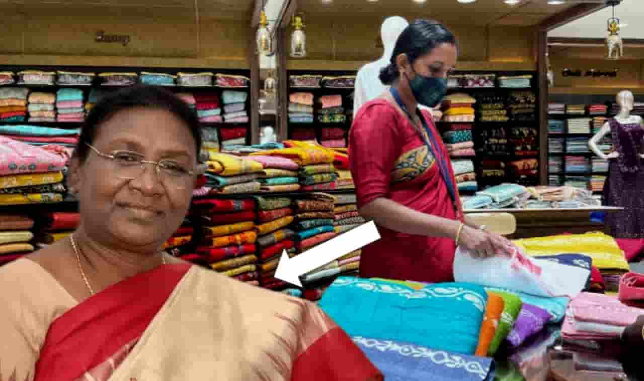 President Draupadi Murmur Silk Sarees Price and Specials