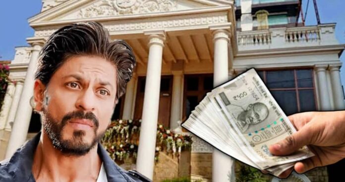 Shah Rukh Khan is renting a huge bungalow