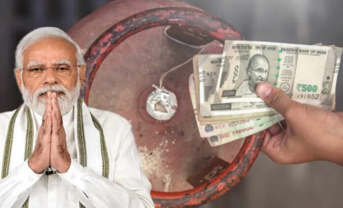 The government will provide free gas cylinders under Pradhan Mantri Ujjwala Yojana