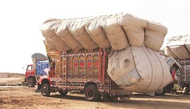 India-Pakistan import and export