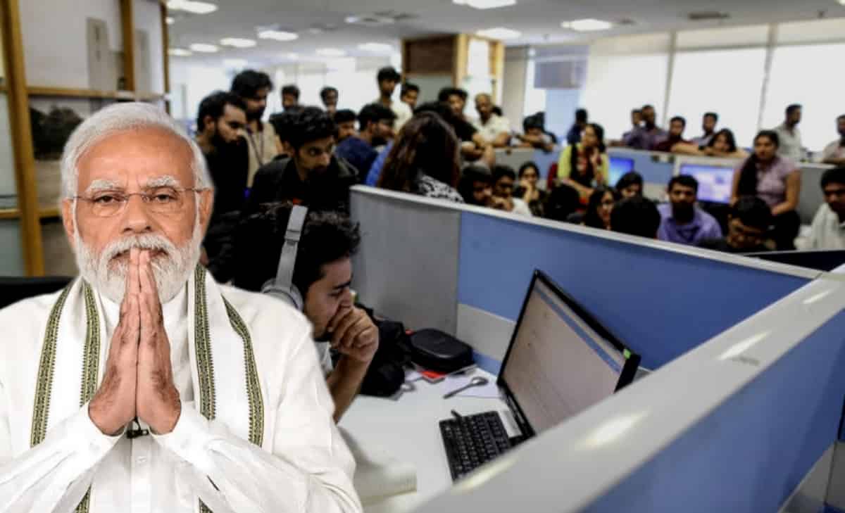Job by Modi 