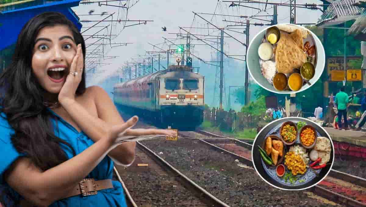 Top 5 Railway Stations in India, where mouth-watering delicacies are available