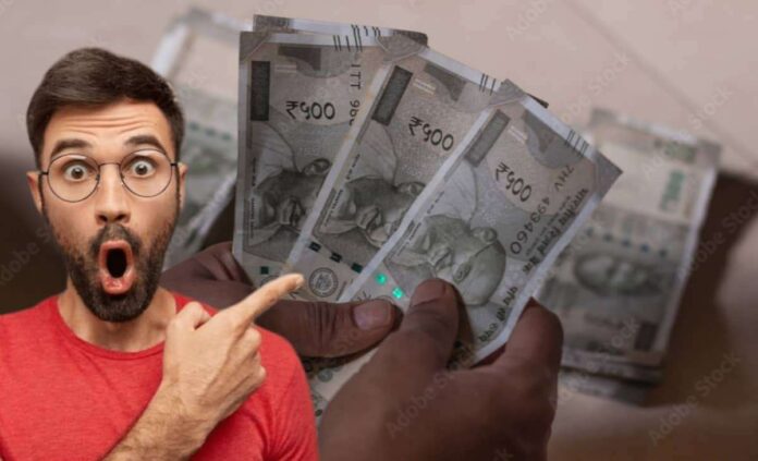 500 rupee note