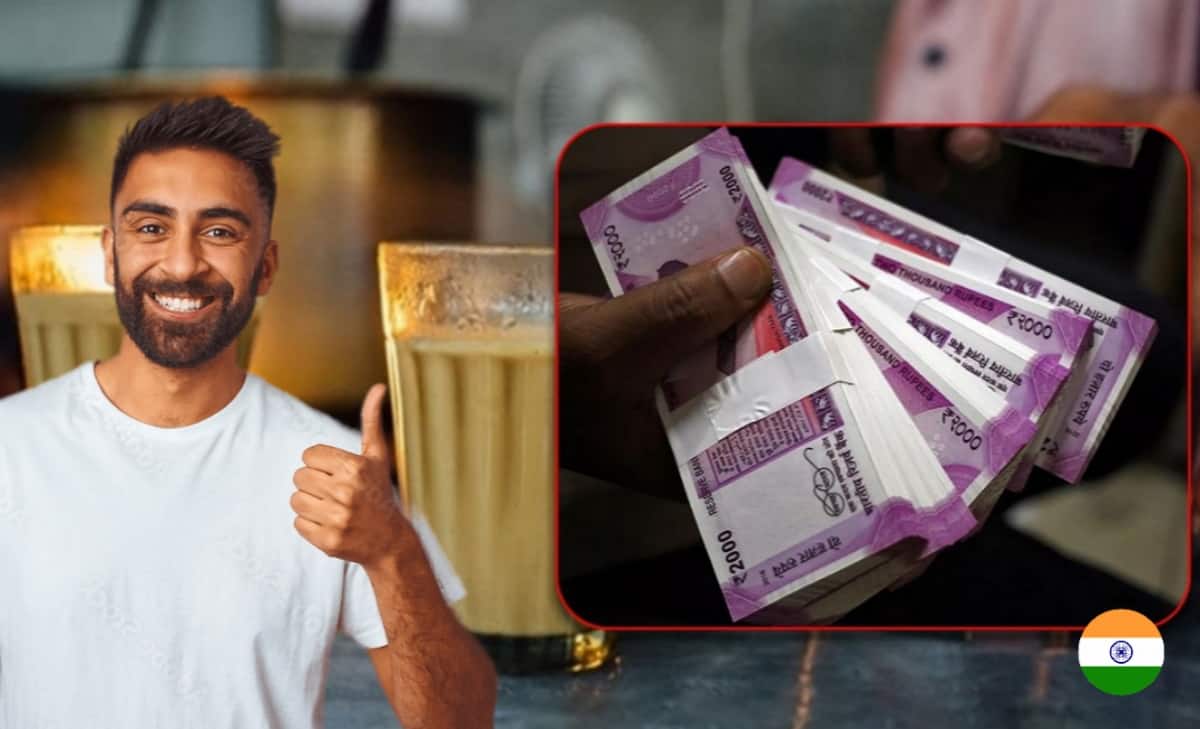 Investment in share market by saving tea money