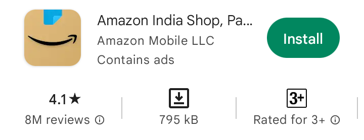 Amazon app 