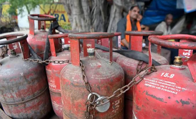 LPG gas cylinder price 