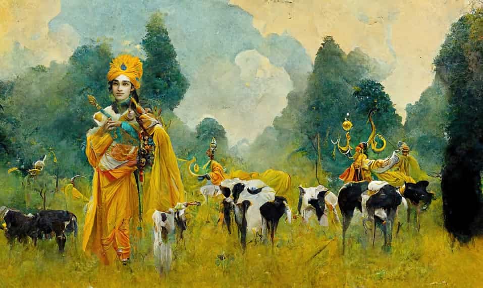 5 beautiful names of Lord Krishna