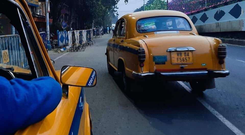 Kolkata taxi 