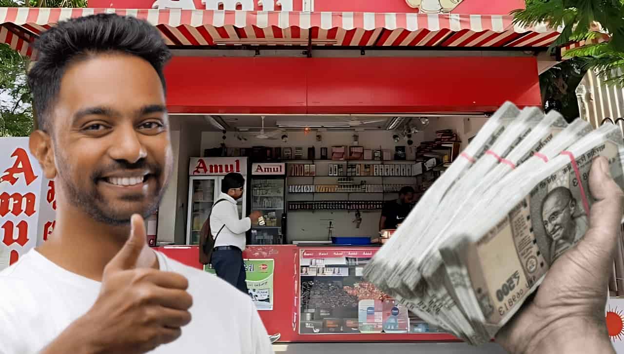 Amul franchise business