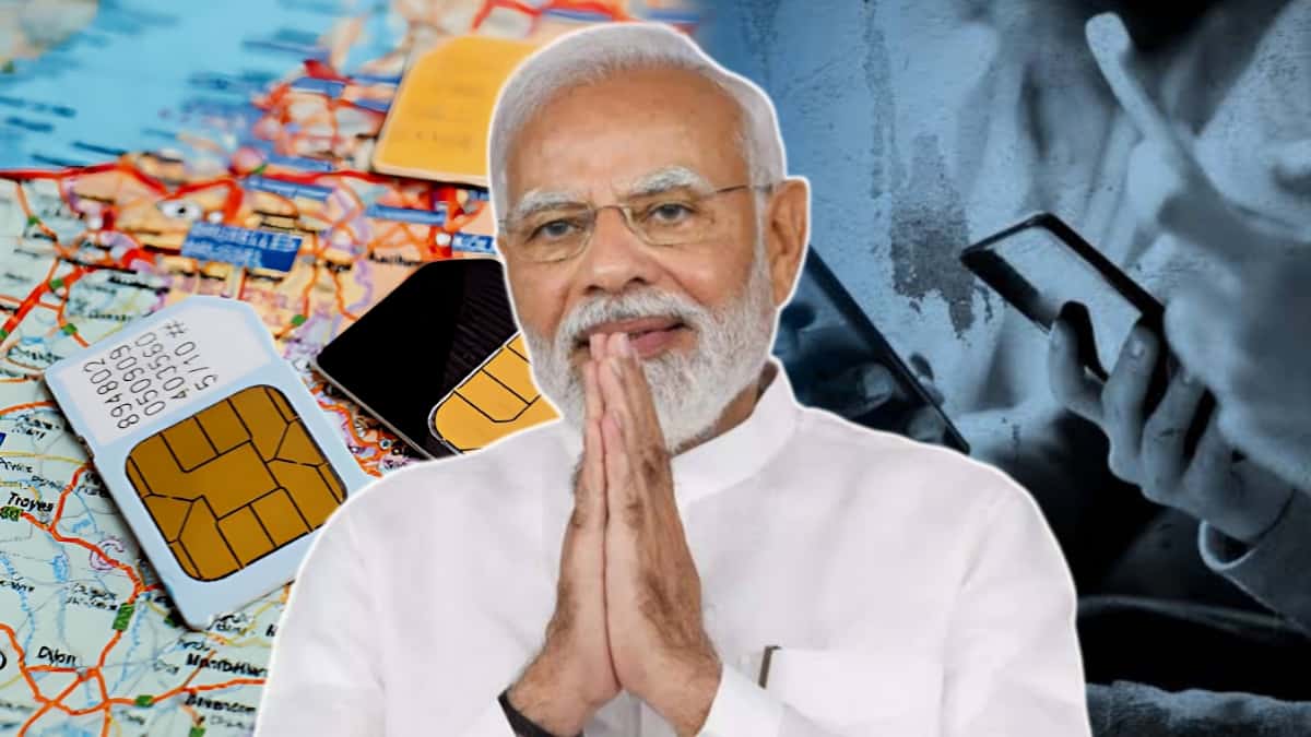 SIM card Modi