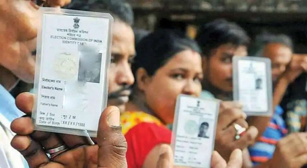 Voter card 