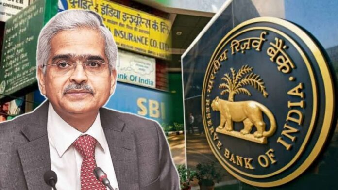 RBI governor Shaktikanta Das pic and RBI logo