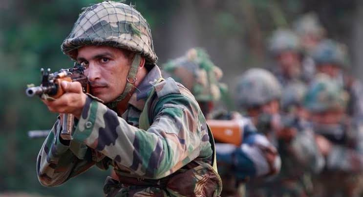 Indian army man pictures