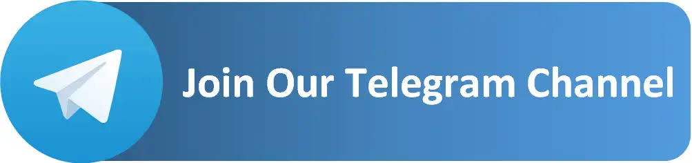 Telegram channel joining logo