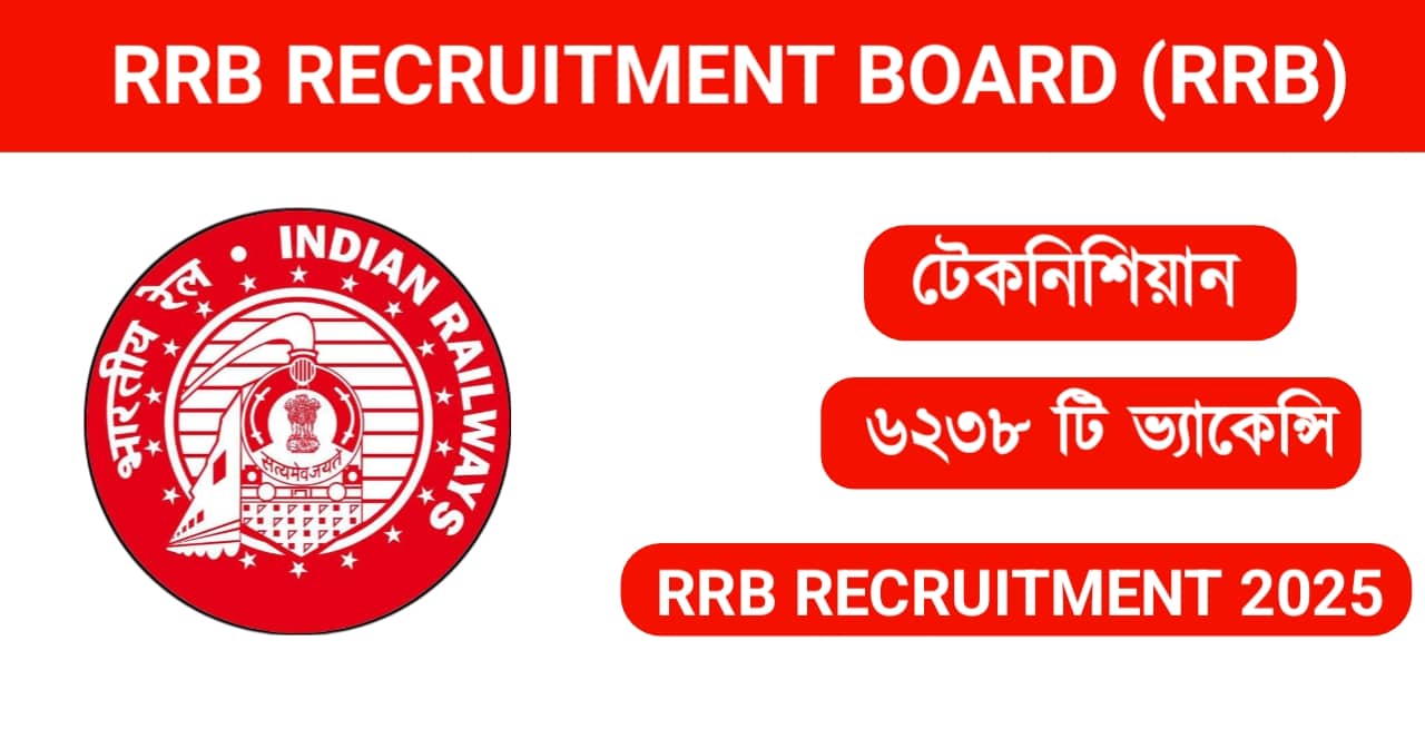 RRB technician recruitment 2025
