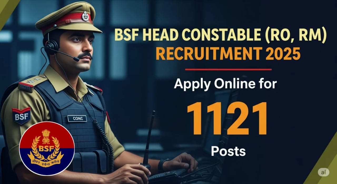 BSF RO recruitment