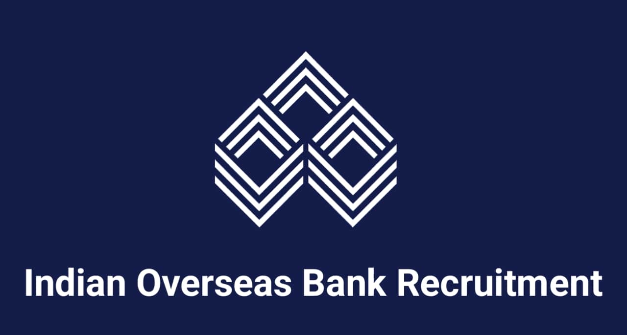 IOB Bank recruitment