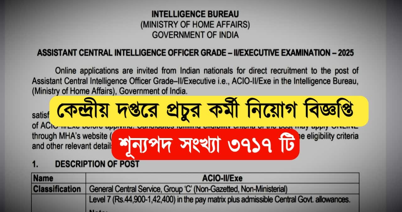 IB recruitment 2025