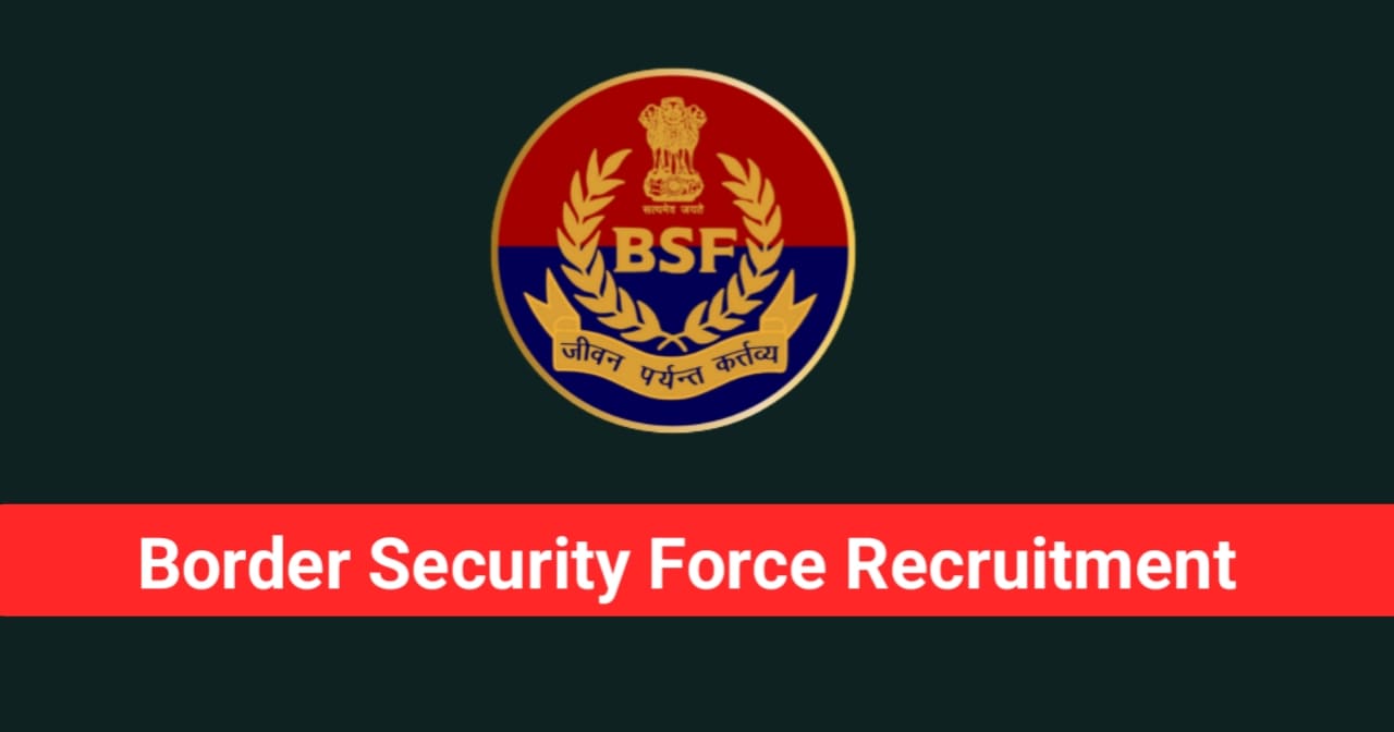 BSF constable recruitment