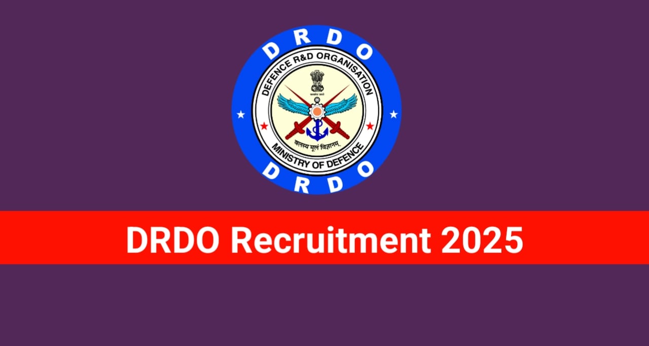 DRDO recruitment 2025
