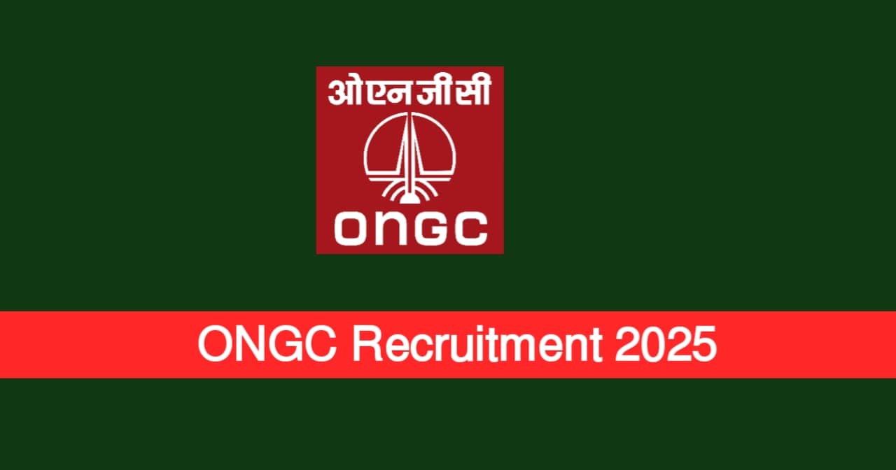 ONGC recruitment