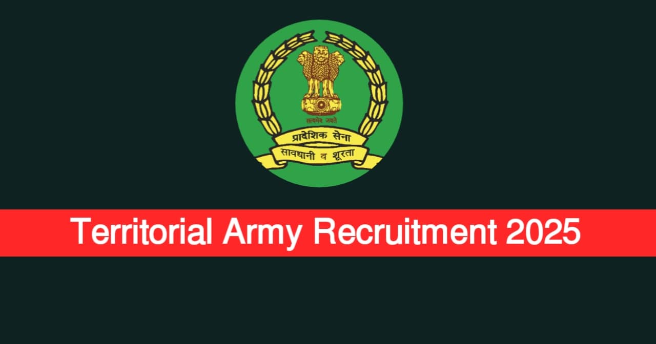Territorial Army Recruitment