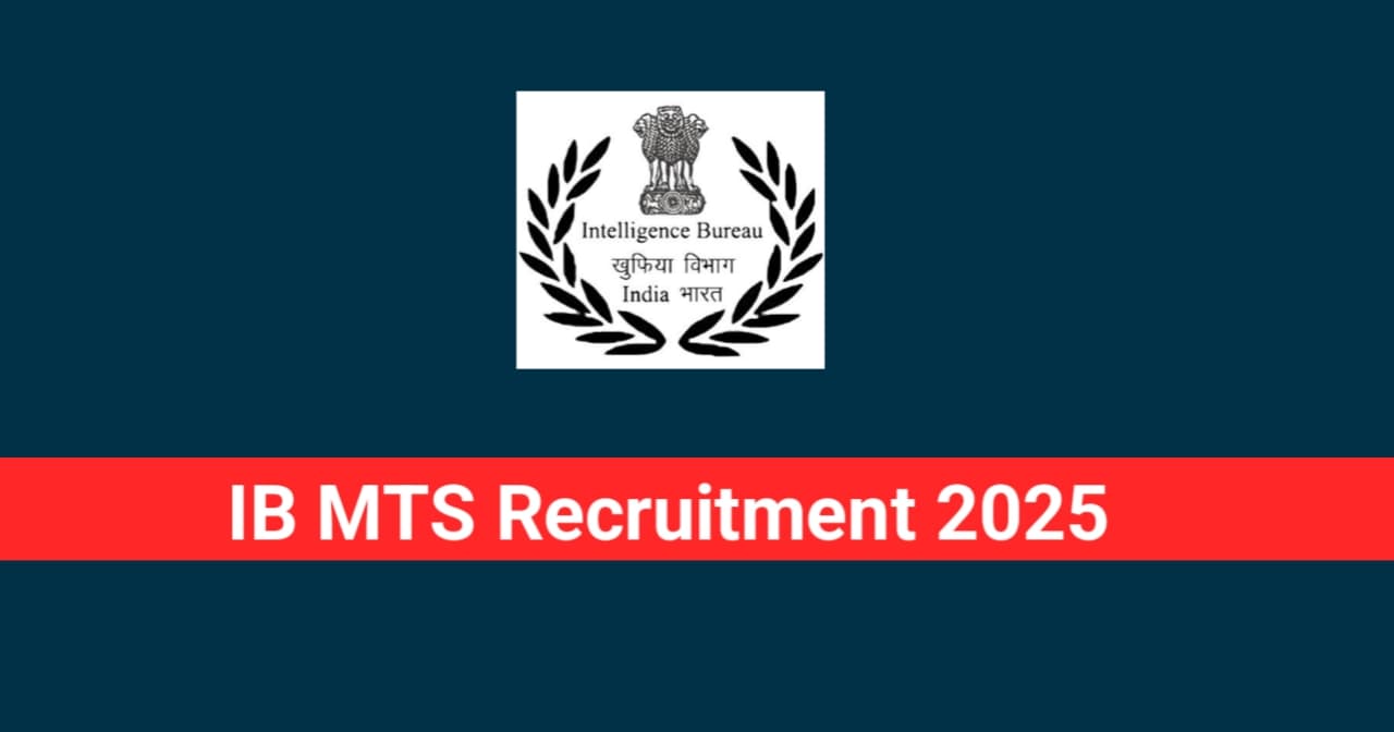 IB MTS recruitment